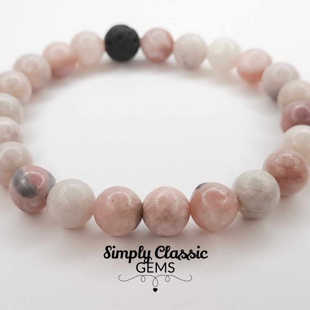 Pastel clay bead Bracelet - Picture 3 of 4